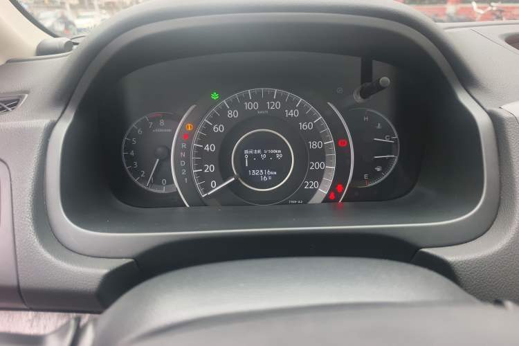 Used Honda CR-V 2012 2.4L Four-wheel Drive Prestige Edition
