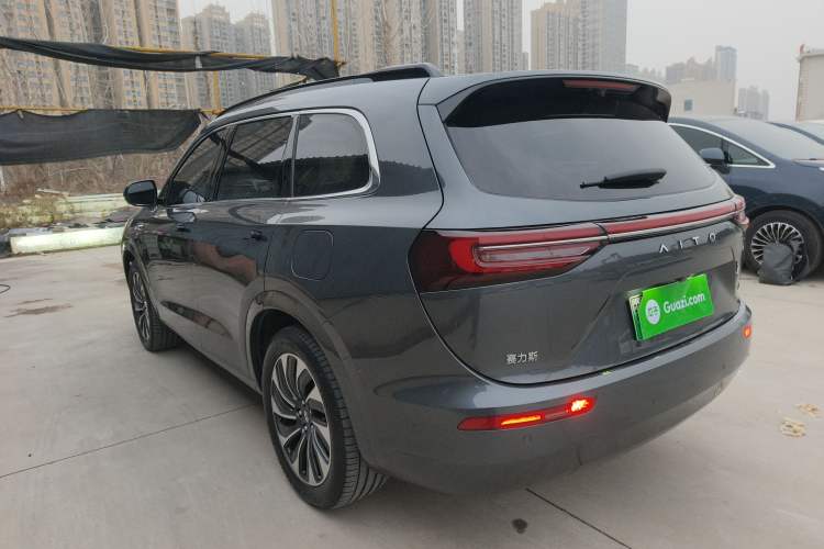 Used Hima AITO M7 2024 1.5T Intelligent Driving 4WD Max Edition 5 Seats
