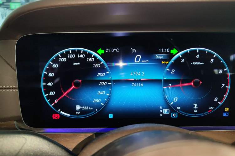 Used Mercedes-Benz E-Class 2023 E 260 L 4MATIC Instrument Cluster