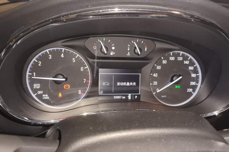 Used Buick Encore 2017 18T Automatic Two-Wheel Drive Urban Elite Model
