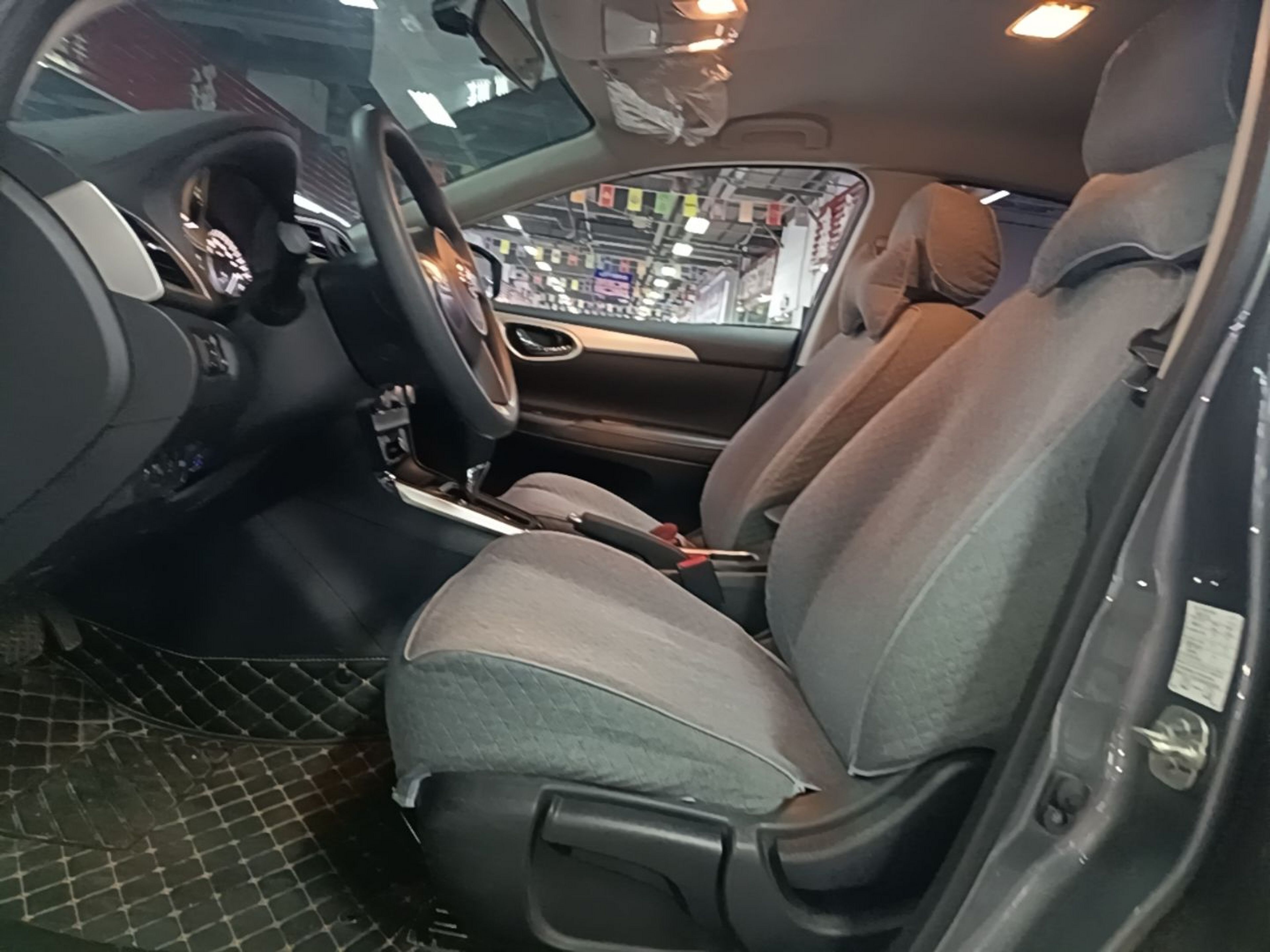Front Interior