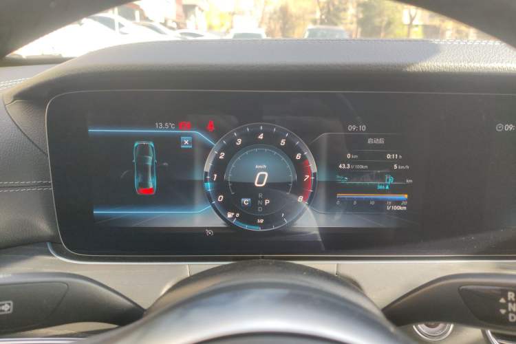 Used Mercedes-Benz E-Class 2020 E 300 L Sport Luxury Edition Instrument Cluster