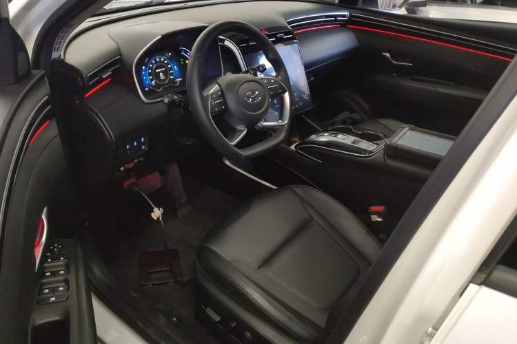 Used Hyundai Tucson 2021 Tucson L 1.5T DCT GLX Elite Edition