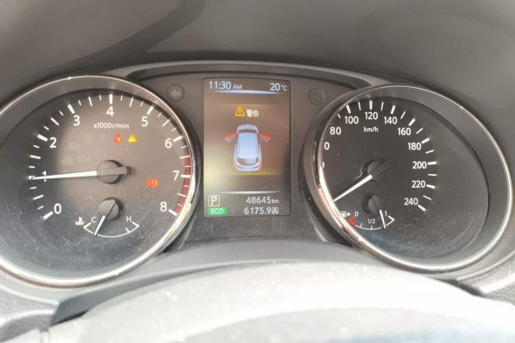 Used Nissan Qashqai 2017 2.0L CVT Smart Enjoyment Version China V Standard