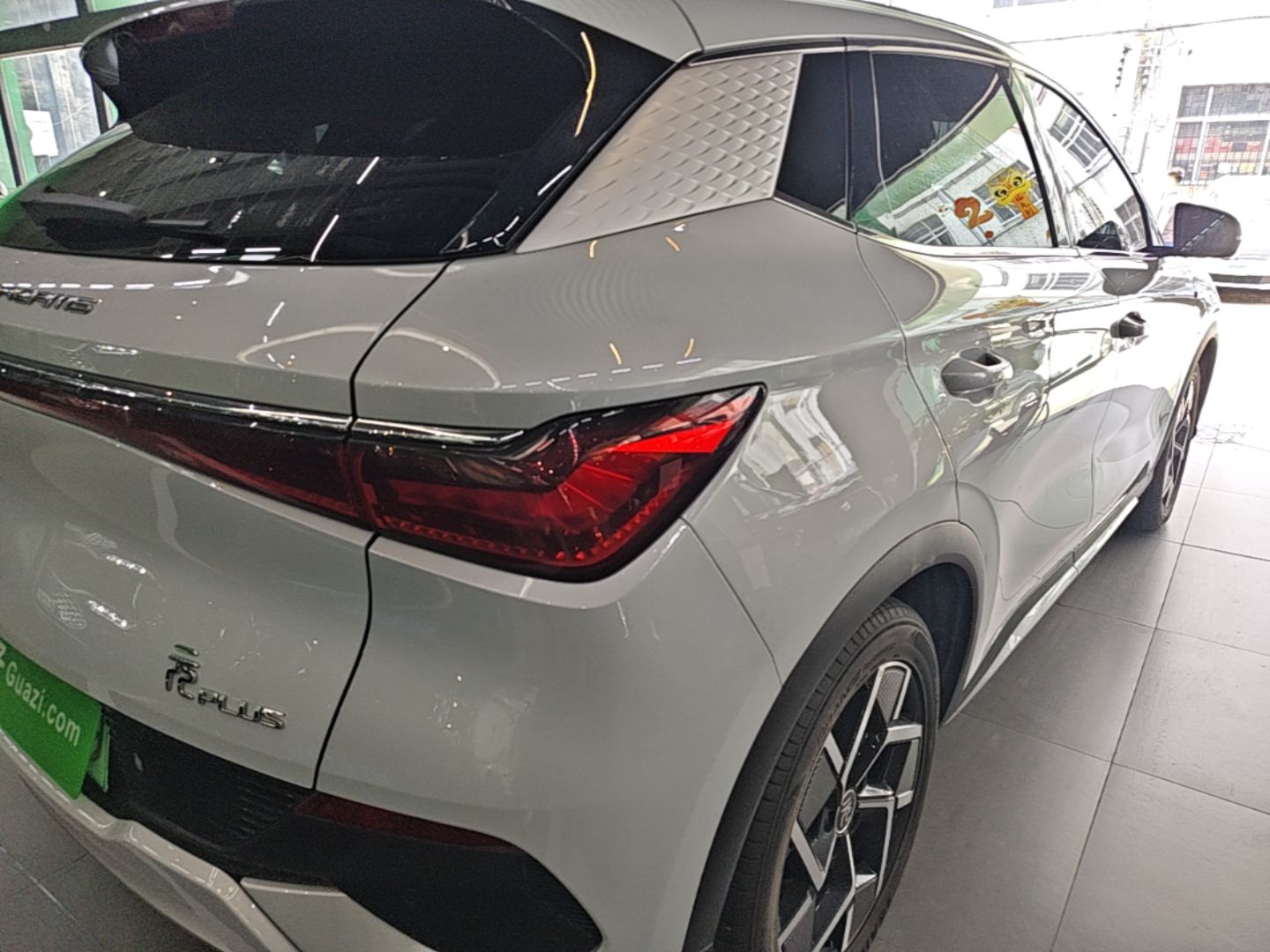BYD Yuan PLUS 2024 Honor Edition 510KM Beyond Model — снимка 9
