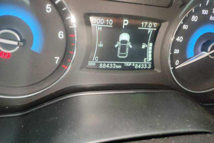 Used Dongfeng Fengon 580 2017 1.5T CVT Smart Style Model