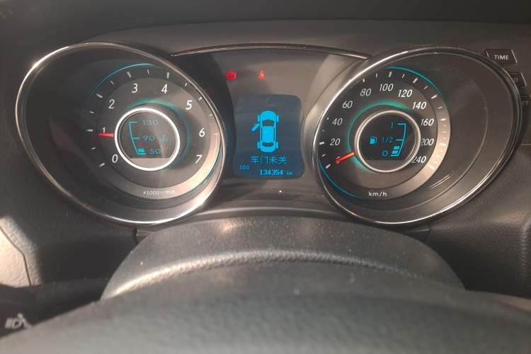 Used BAIC Senova D50 2015 1.5L Manual Comfort Value Navigation Edition