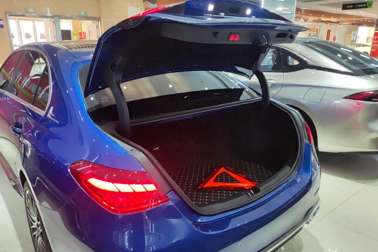 Used Mercedes-Benz C-Class 2022 C 260 L Sport Edition Trunk