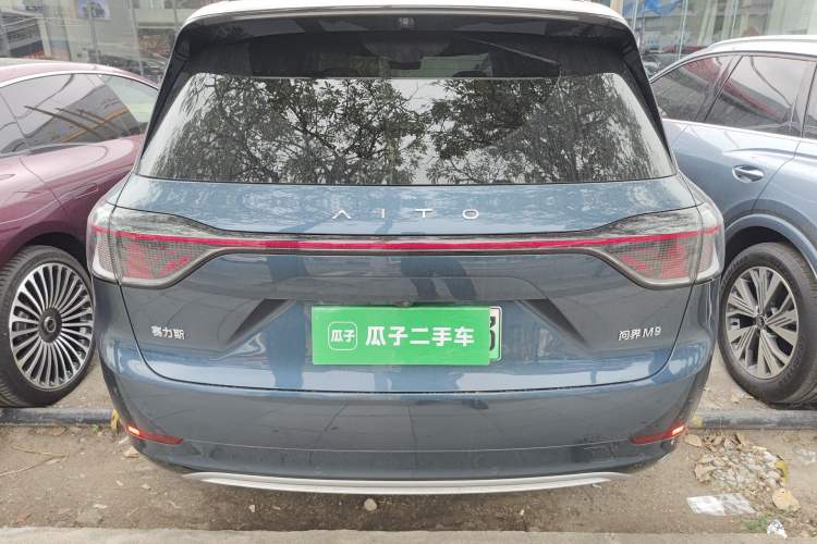 Used Hima AITO M9 2024 Range-Extended Ultra Version 42 kWh 6-Seater Model Rear