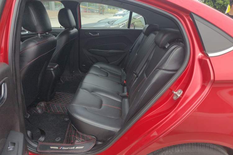 Used Chery Arrizo 5 2016 1.5L CVT Lingrui Edition Left Rear Seat