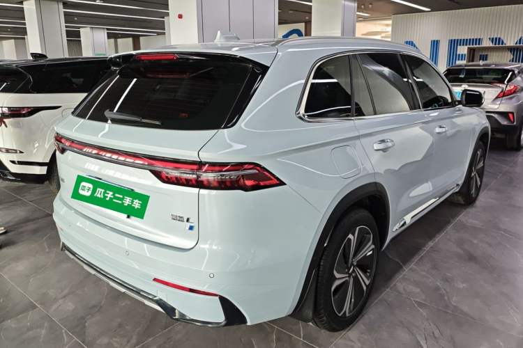 Used Geely Auto Monjaro L 2022 1.5T Leishen Hi·F Plug-in Hybrid Super Xun Rear Right 45 Deg
