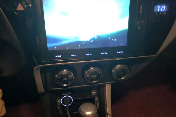 Used Toyota Corolla 2017 Revised Version 1.2T S-CVT GL-i Leather Edition