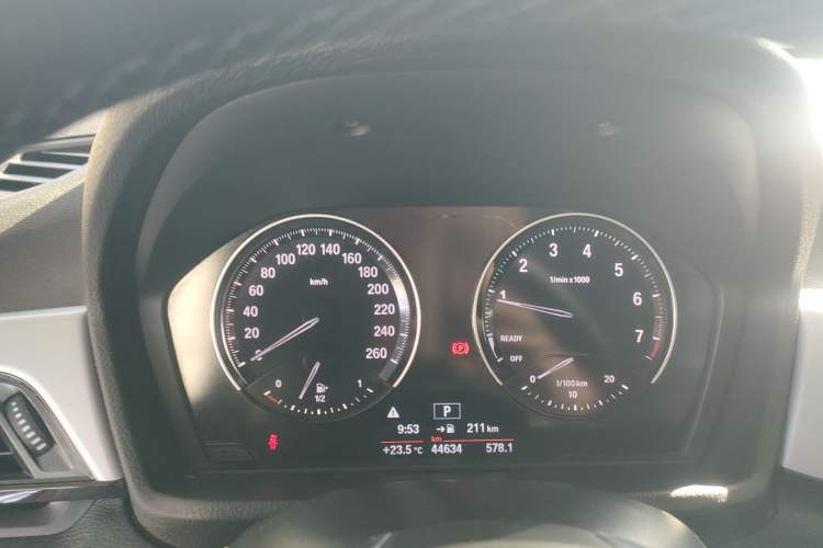 Used BMW X1 2018 sDrive18Li Fashion Model