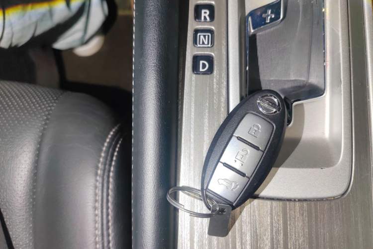 Used Nissan Murano 2021 2.5L XL Two-Wheel Drive Smart Connect Luxury Edition Vehicle Key