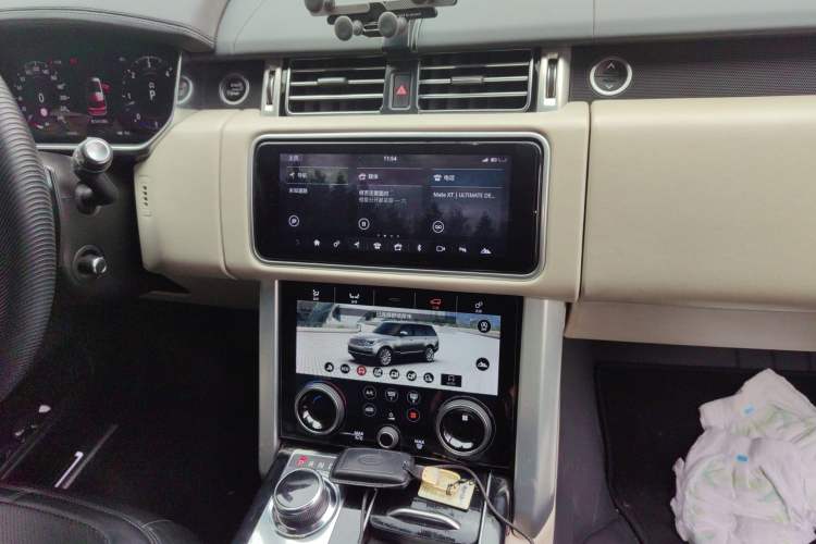 Used Land Rover Range Vogue 2017 3.0T TDV6 HSE