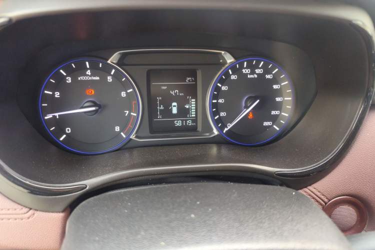 Used CHANGAN Lingxuan 2017 1.6L Manual Happiness Edition Instrument Cluster