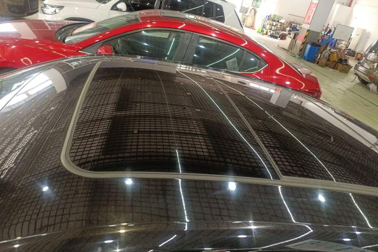 Used Cadillac CT5 2022 28T Luxury Version (Standard Edition) Roof