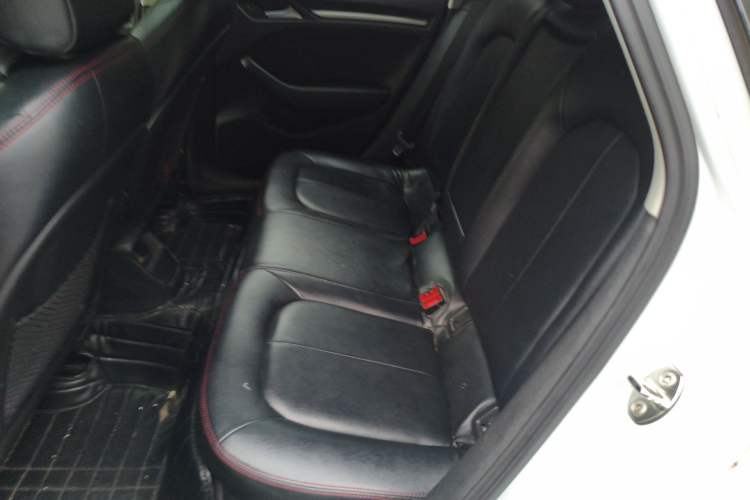 Used Audi A3 2015 Limousine 35 TFSI Millionth Anniversary Intelligent Leading Model Left Rear Seat