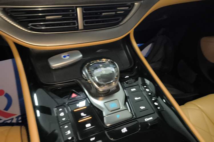 Used Denza D9 2024 DM-i 980 Four-Wheel Drive Prestige Model
