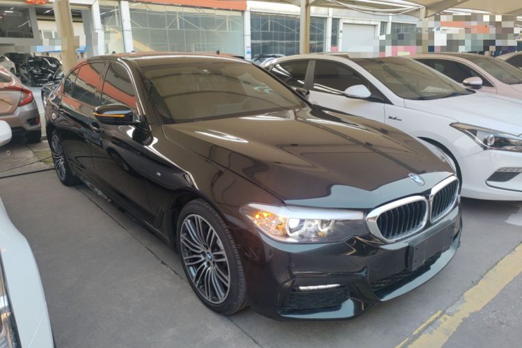 Used BMW 5 Series 2019 530Li Leading Model M Sport Package