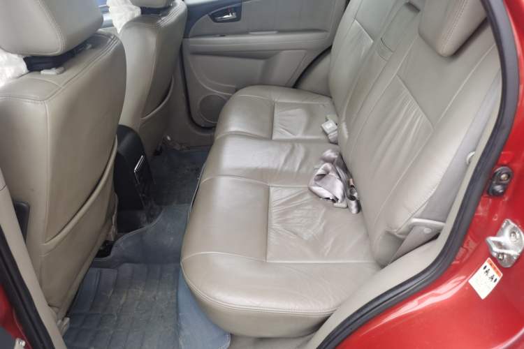 Used Suzuki SX4 2008 Hatchback 1.6L Automatic Urban Fashion Model Left Rear Seat