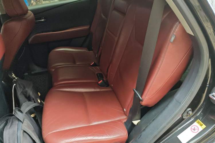 Used Lexus RX Classic 2013 270 Elite Edition Left Rear Seat