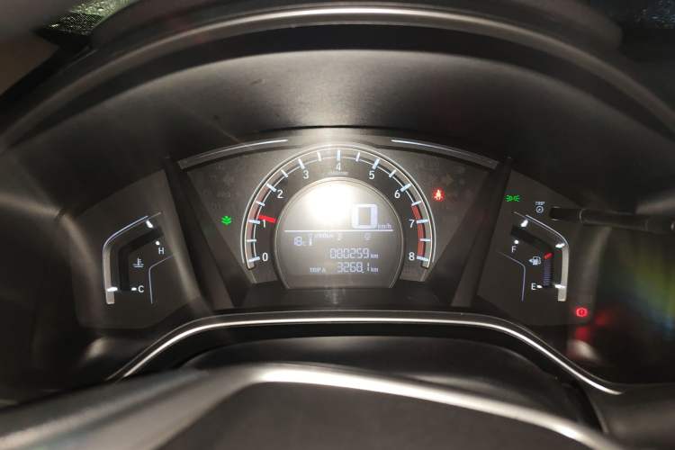 Used Honda CR-V 2019 Brilliant Edition 240TURBO CVT 2WD Comfort Version China VI Emission Standard
