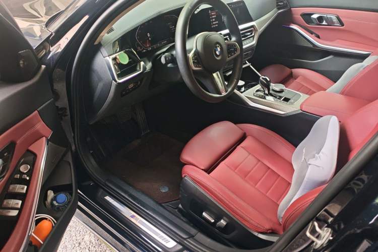 Used BMW 3 Series 2021 325i M Sport Night Edition package