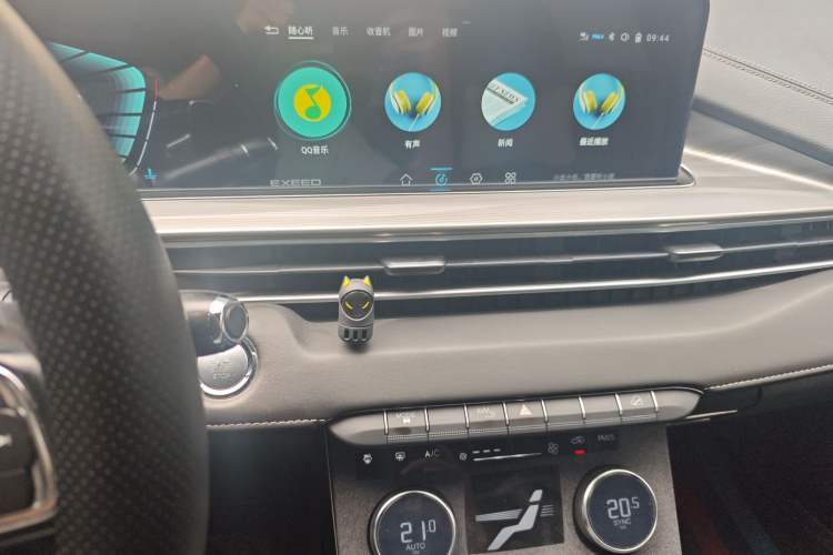 Used EXEED Zhuifeng 2021 Versailles Edition 1.6T DCT StarRui Version Audio And AC Panel