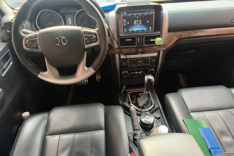 Used BAIC Off-Road BJ80 2016 2.3T Automatic Prestige Edition