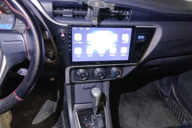 Used Toyota Corolla 2018 1.2T S-CVT GL Smart Enjoyment Version