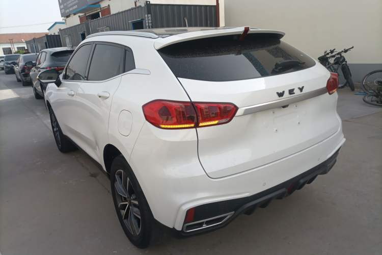 Used Wey VV5 2020 1.5T Two-Wheel Drive Smart Pioneer
