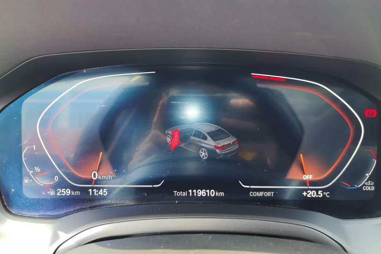 Used BMW 3 Series 2021 Second Facelift 325Li M Sport Package
