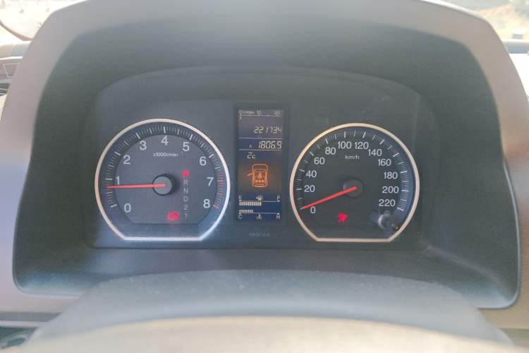 Used Honda CR-V 2010 2.0L automatic two-wheel drive urban version