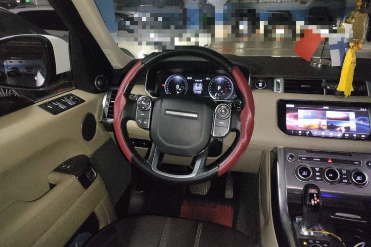 Used Land Rover Range Sport 
