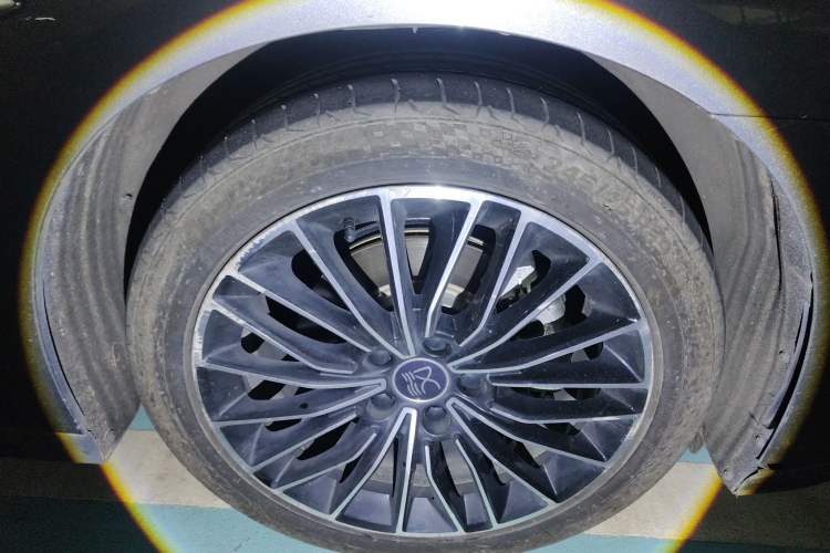 Used BYD Han 2022 DM-i 121KM Luxury Model