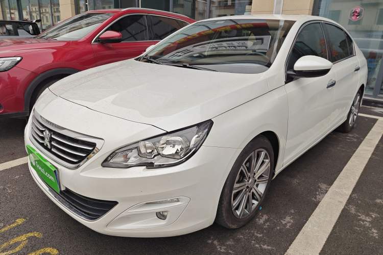 Used Peugeot 408 2014 1.8L Automatic Luxury Edition