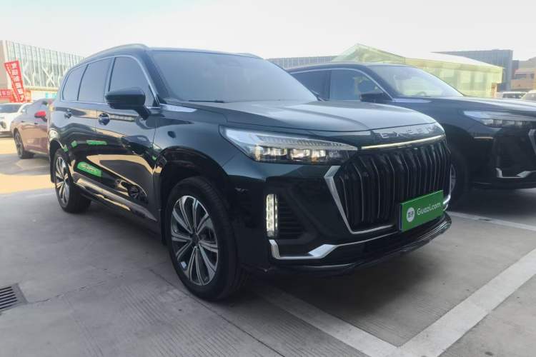 Used EXEED Lanyue 2023 400T Four-Wheel Drive Star Prestige 7-Seater