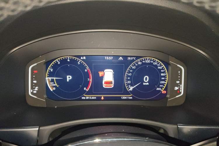 Used Volkswagen Teramont 2020 Revised Version 380TSI Four-Wheel Drive Luxury Edition