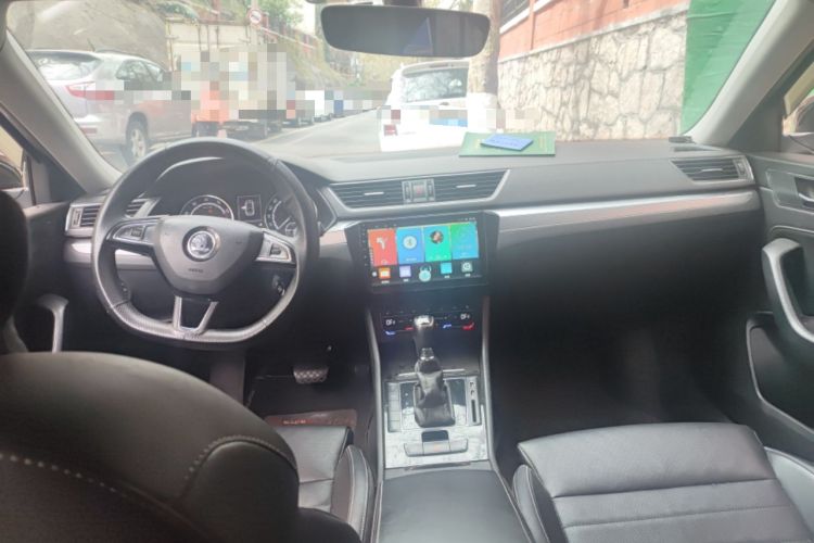 Used Skoda Superb 2019 Facelifted TSI280 DSG Comfort Edition