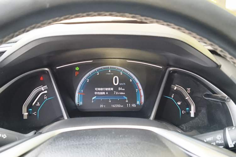 Used Honda Civic 2019 220TURBO CVT Power Edition China VI Emission Standard Instrument Cluster