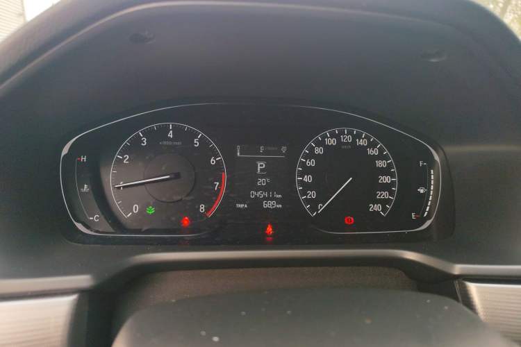 Used Honda Accord 2018 260TURBO Elite Edition China V
