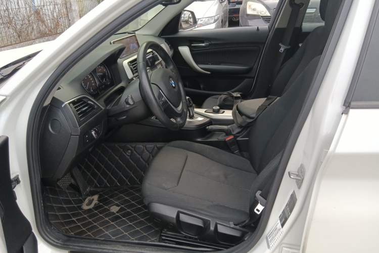 Used BMW 1 Series 2018 118i Leading Model Left Front Seat