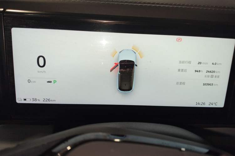 Used Nio ES6 2020 610 km Performance Version