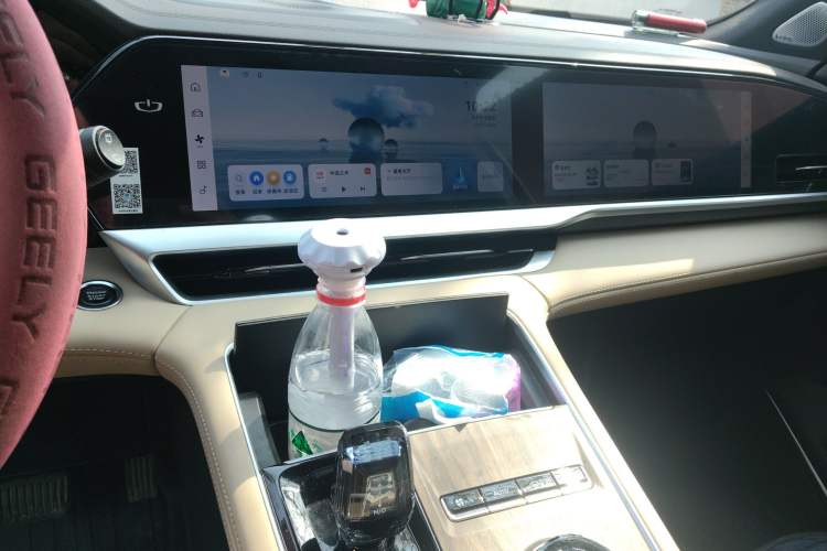 Used Geely Auto Monjaro L 2025 Dongfang Yao 2.0TD Automatic Lanxing Edition
