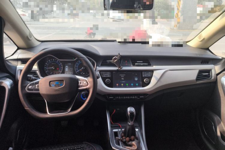 Used Geely Auto Vision X3 2019 Upgraded Model 1.5L Manual Elite Version