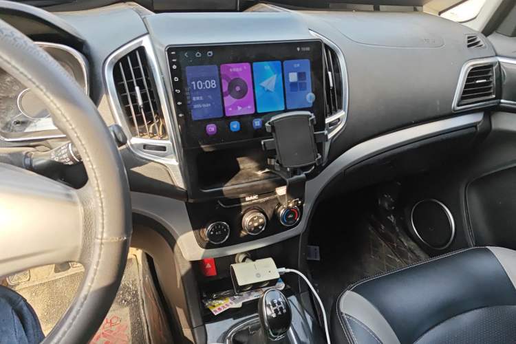 Used HYOSOW H3 2015 1.5L manual luxury version Audio And AC Panel