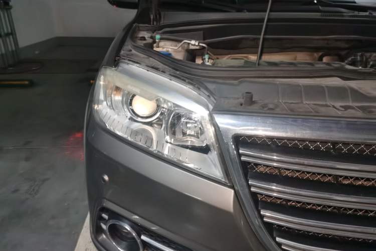 Used Haval H6 2014 Sport Version 1.5T Manual Two-Wheel Drive Elite Edition
