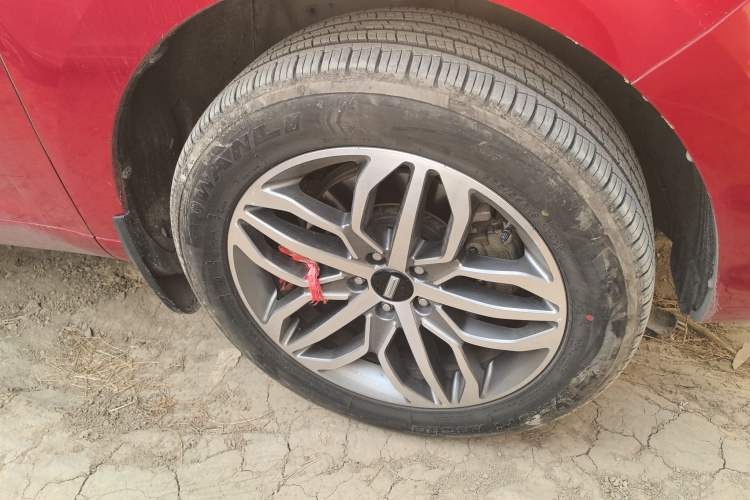 Used Wey VV5 2017 2.0T Ultra-Luxury Version
