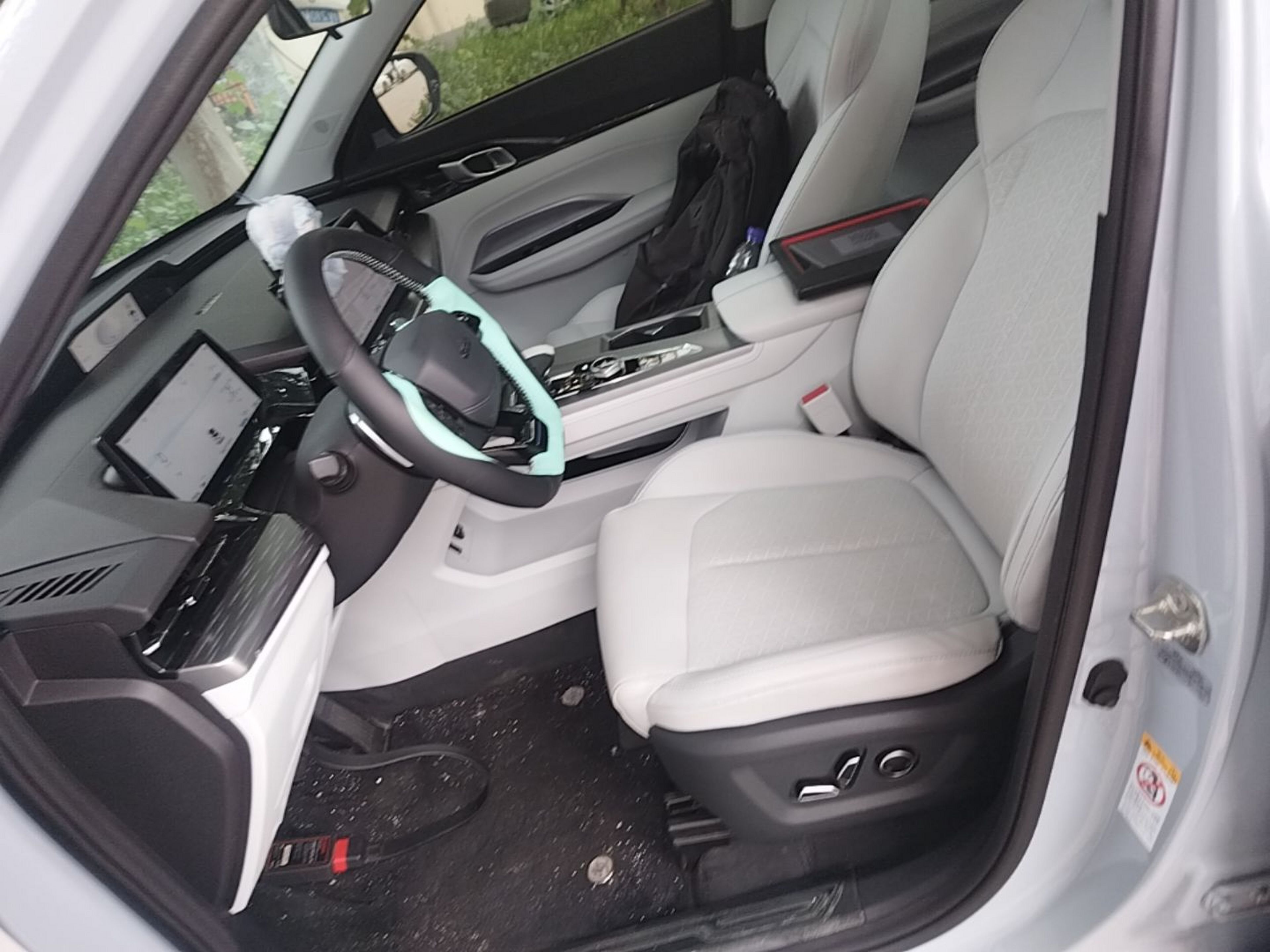 Front Interior